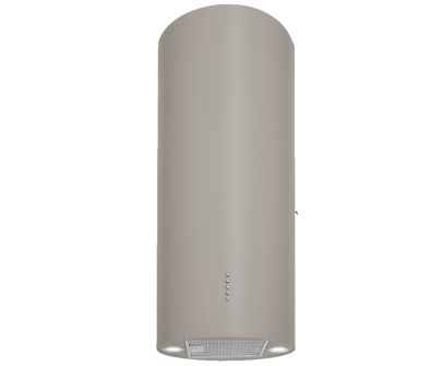 Вытяжка островная Cylindro Eco Taupe - Таупе - 40 см