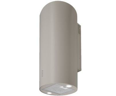 Вытяжка пристенная Cylindro OR Eco Taupe - Таупе - 40 см