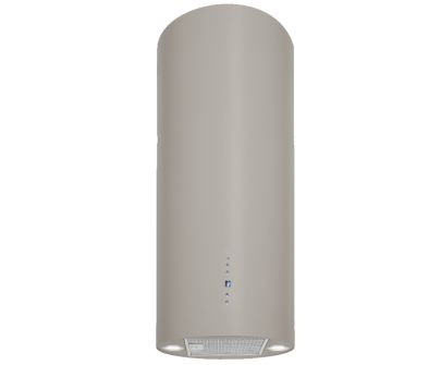 Вытяжка островная Cylindro Taupe - Таупе - 40 см