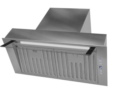 Вытяжка встраиваемая Prato Inox - Нержавеющая сталь - 59,5 см / 89,5 см