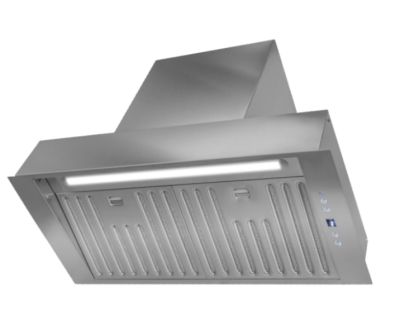 Вытяжка встраиваемая Prato Eco Inox - Нержавеющая сталь - 59,5 см / 89,5 см