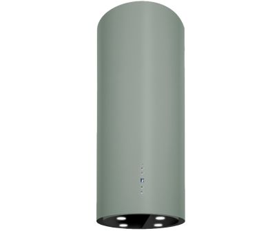 Вытяжка островная Tubo Eucalyptus - Эвкалипт - 40 см