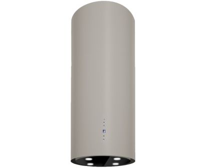 Вытяжка островная Tubo Taupe - Таупе - 40 см