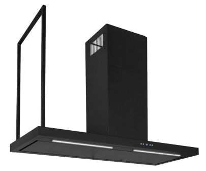 Вытяжка пристенная Metropolis OR Black Matt - Черный мат - 120 см / 150 см