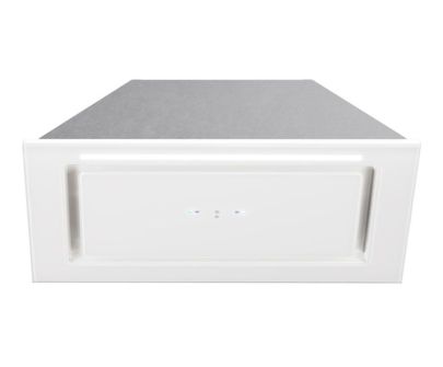 Вытяжка встраиваемая Lando Glass White Gesture Control - Белый - 56,4 см / 86,4 см