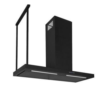 Вытяжка пристенная Metropolis OR Black Matt - Черный мат - 120 см / 150 см