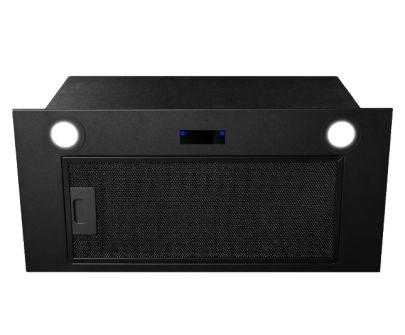 Вытяжка встраиваемая Aris Eco Black Matt Gesture Control - Черный мат - 59,5 см