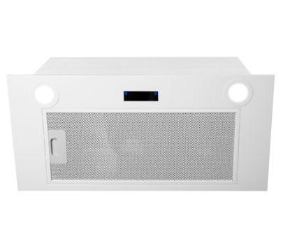 Вытяжка встраиваемая Aris Eco White Matt Gesture Control - Белый матовый - 59,5 см