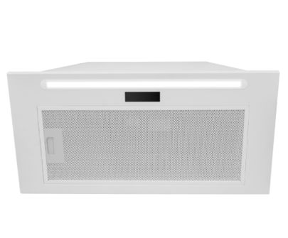 Вытяжка встраиваемая Lando Plus White Matt Gesture Control - Белый матовый - 56,4 см