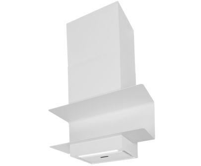 Вытяжка пристенная C-Shelf White-White - Белый матовый - 60 см / 80 см