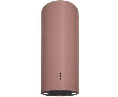Вытяжка островная Cylindro Eco Dusty Rose - Dusty Rose - 40 см