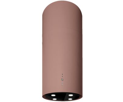 Вытяжка островная Tubo Dusty Rose - Dusty Rose - 40 см