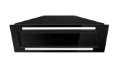 Lando Glass 2Strips Gesture Control Black