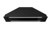 Lando Glass 2Strips Gesture Control Black