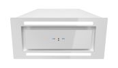 Lando Glass 2Strips Gesture Control White