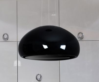 Вытяжка островная Ceramic Black - Черный глянец - 60 см