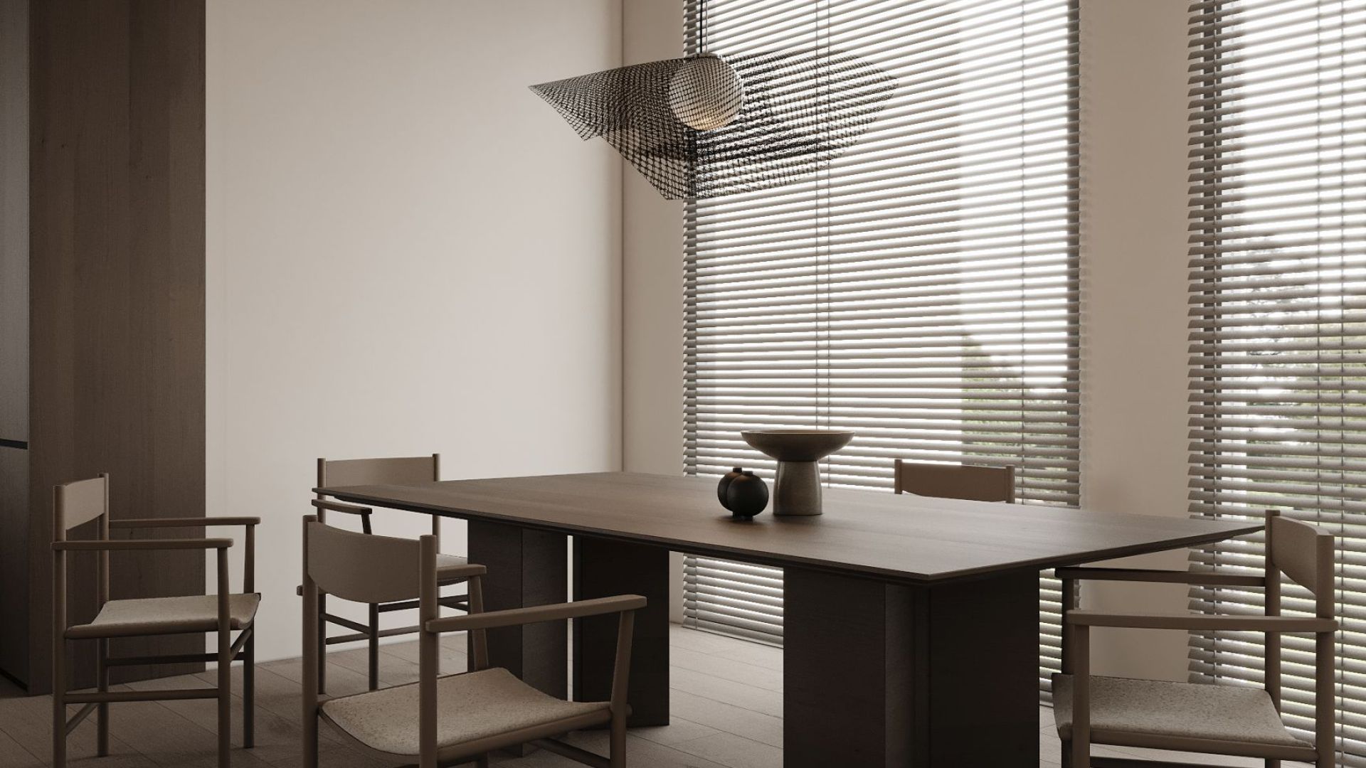 Вытяжка встраиваемая Micra Black Matt - Черный мат - Визуализации 4