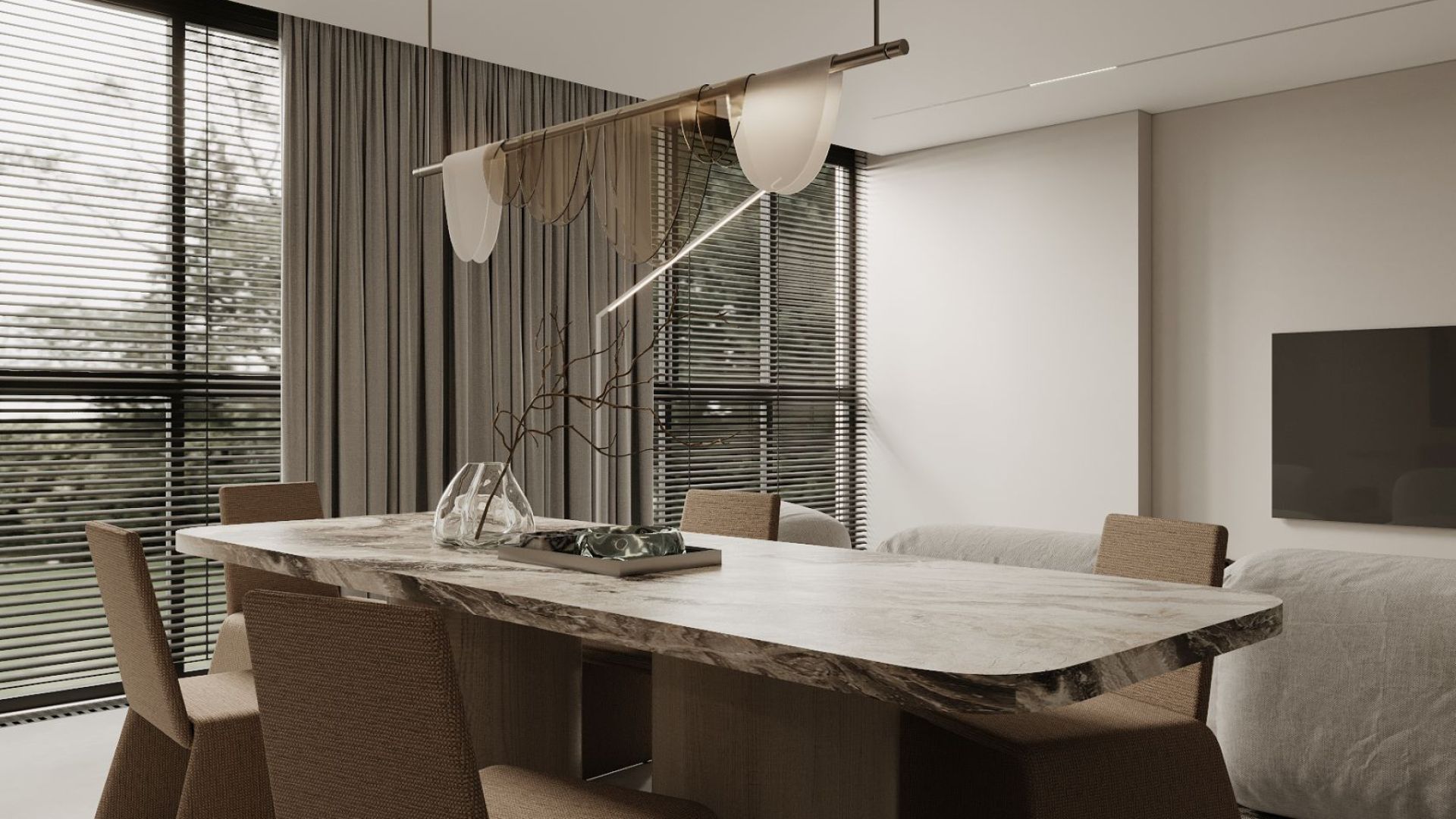 Вытяжка встраиваемая Micra Black - Визуализации 7