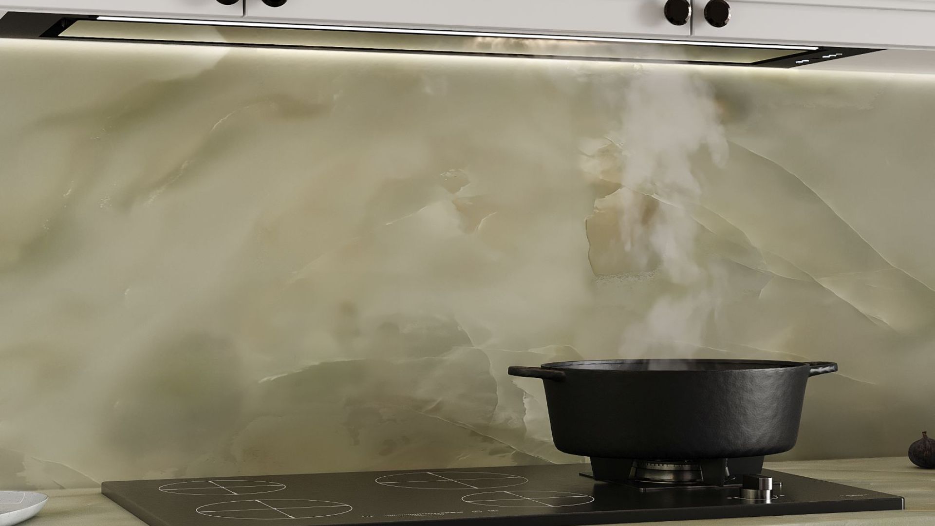 Вытяжка встраиваемая Micra Black Matt 120 cm - Черный мат - Визуализации 4