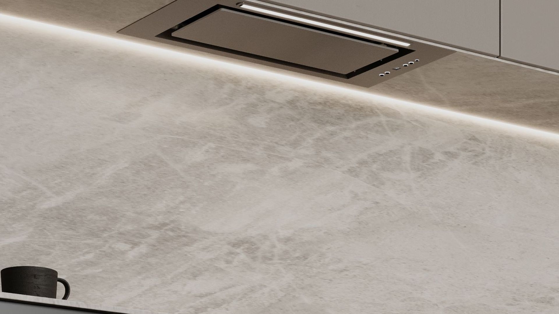 Вытяжка встраиваемая Micra INOX - Нержавеющая сталь - Визуализации 8