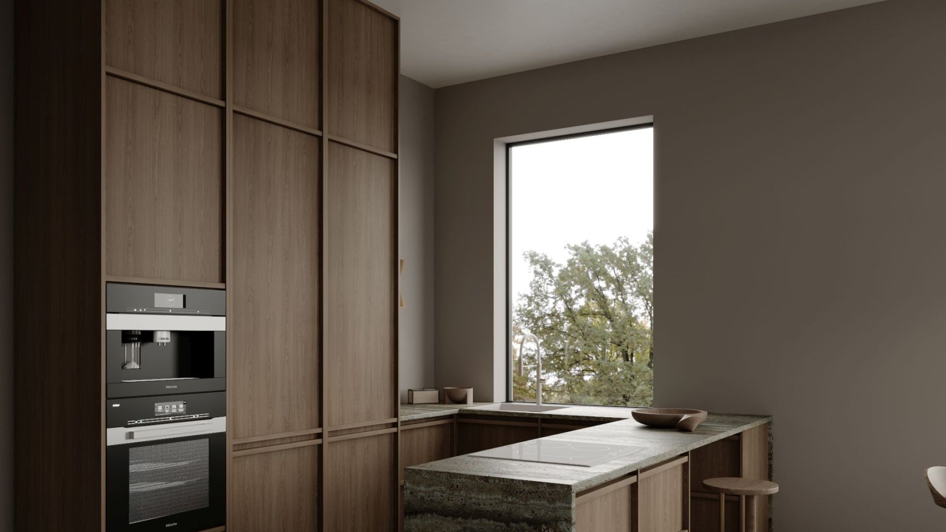 Вытяжка потолочная Grand Super Slim White - Белый - Визуализации 5