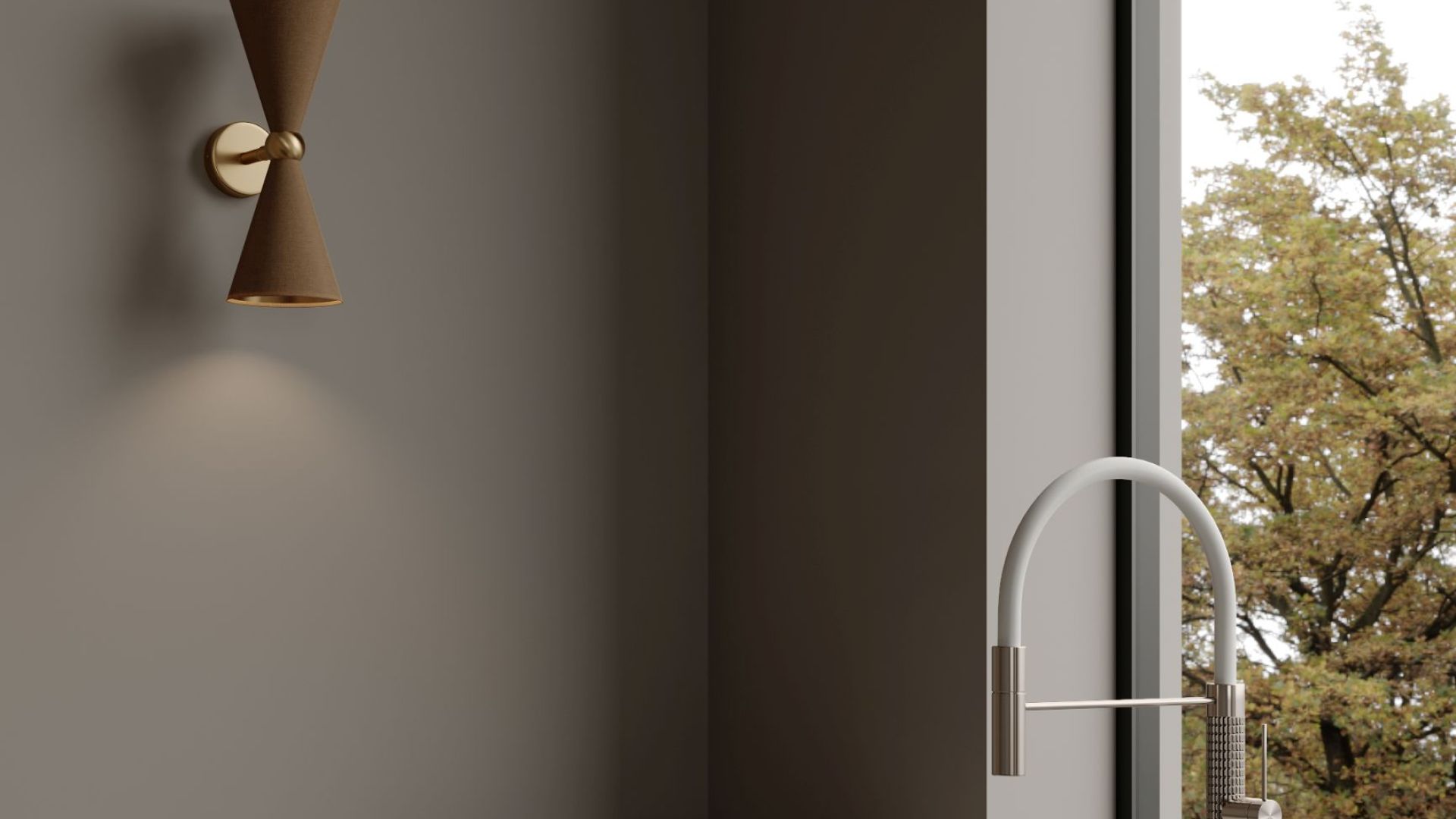 Вытяжка потолочная Grand Super Slim White - Белый - Визуализации 7