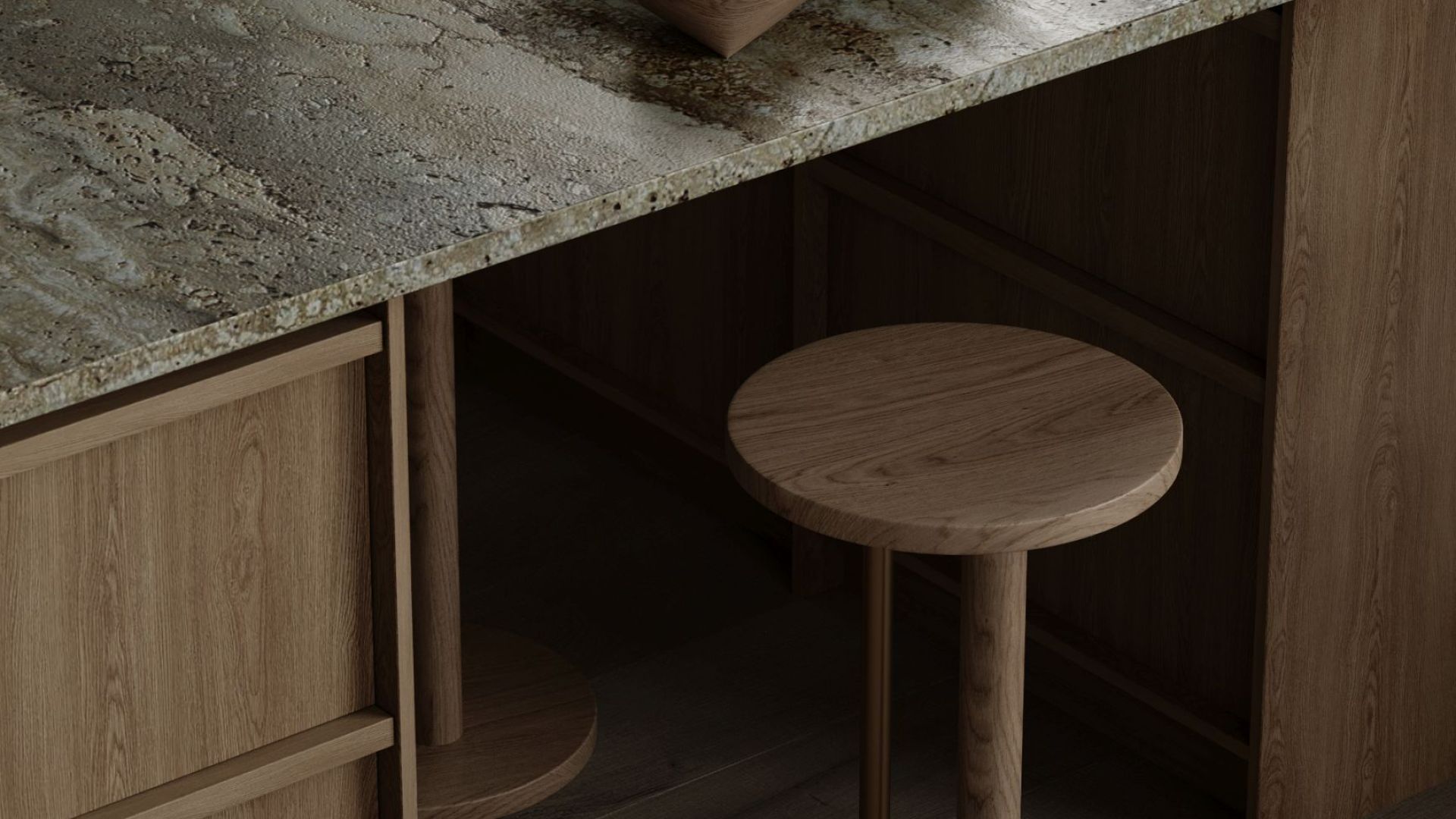 Вытяжка потолочная Grand Super Slim White - Белый - Визуализации 9