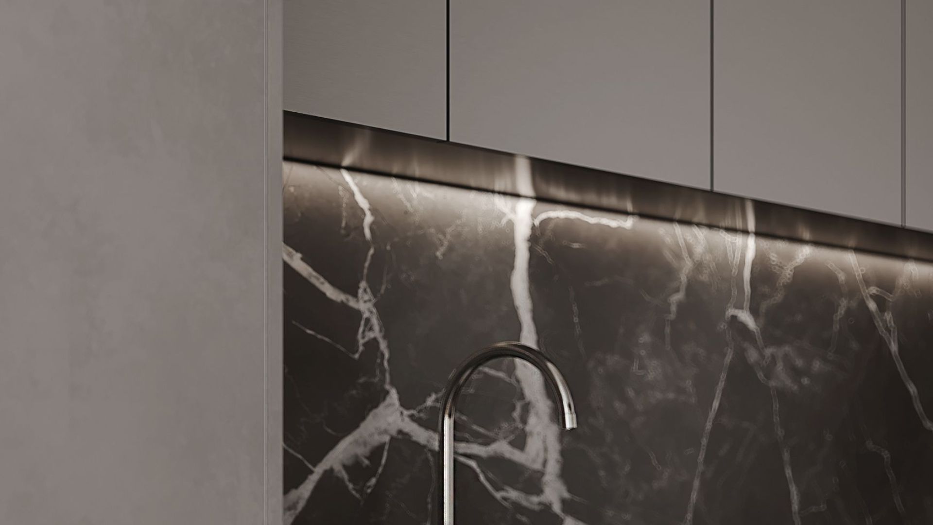 Вытяжка островная Metropolis Black Matt - Черный мат - Визуализации 7