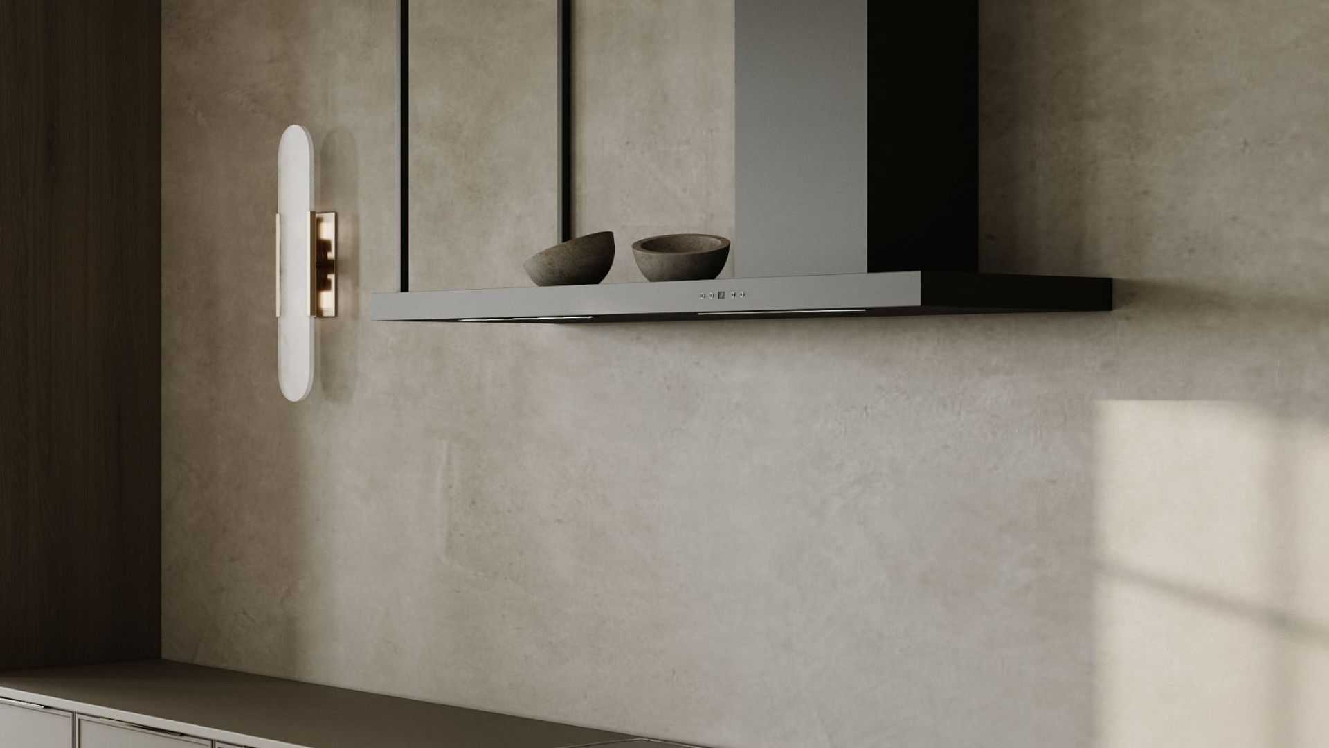 Вытяжка пристенная Metropolis OR Black Matt - Черный мат - Визуализации 8