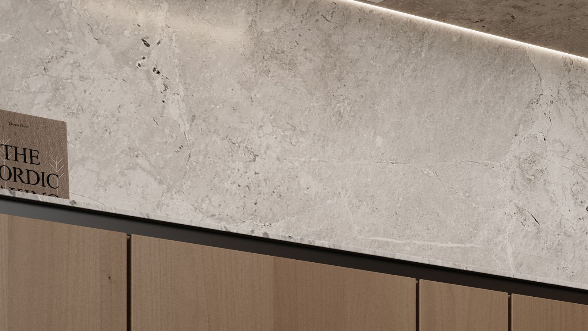 Вытяжка встраиваемая Micra White Matt - Белый матовый - Визуализации 2