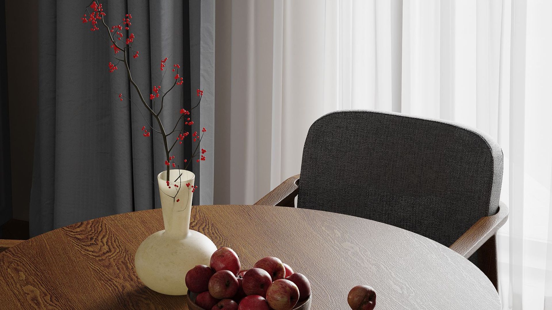 Вытяжка встраиваемая Micra White Matt 120 cm - Белый матовый - Визуализации 8