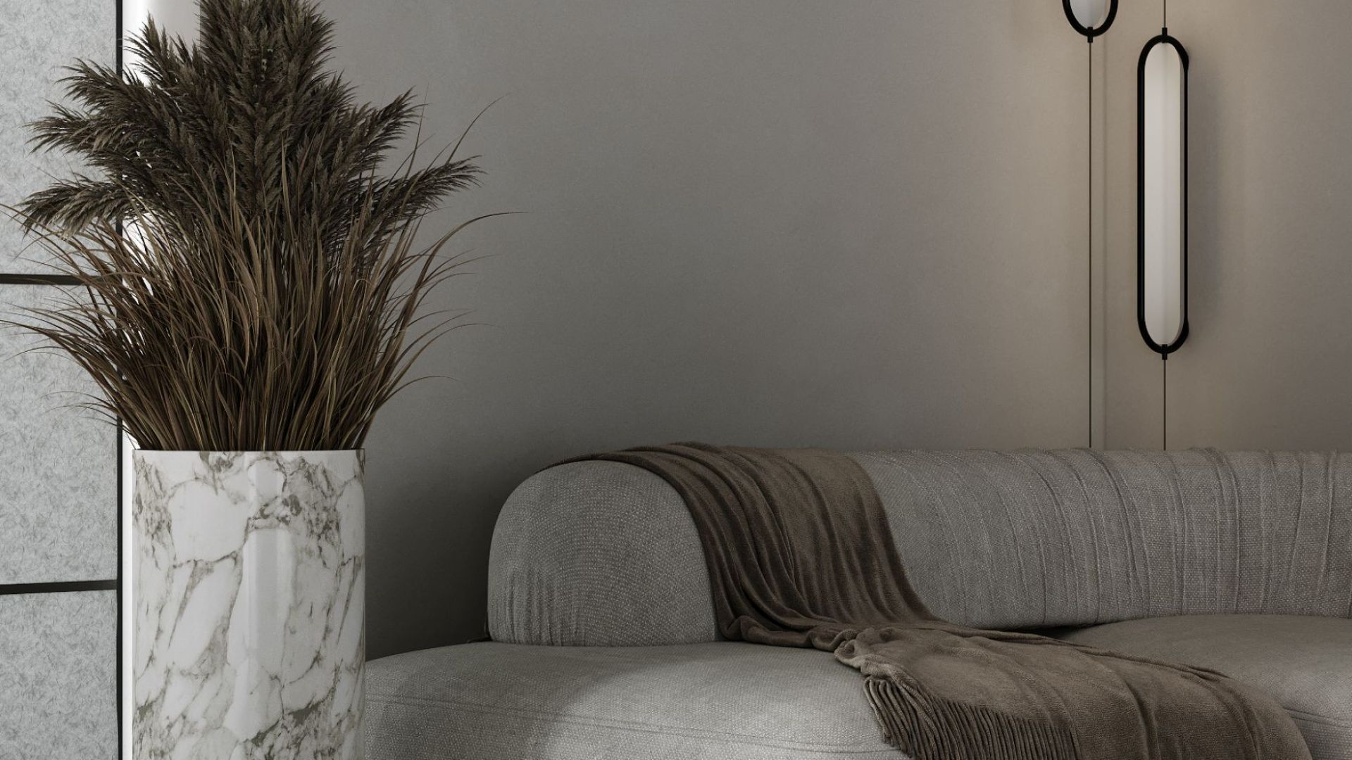 Вытяжка островная Oval White Matt - Белый матовый - Визуализации 8