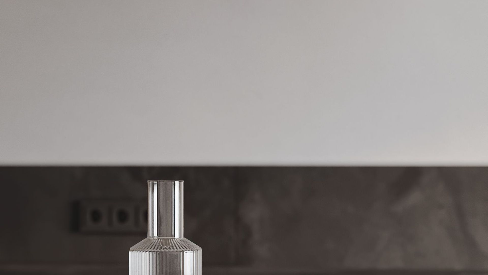 Вытяжка островная Quadro Black Matt - Черный мат - Визуализации 4