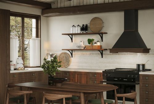  - Rustic Black Matt