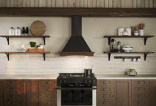  - Rustic Black Matt