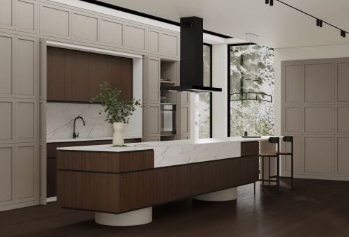  - Sento Eco Island Black Matt