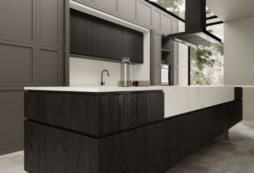  - Sento Island Black Matt