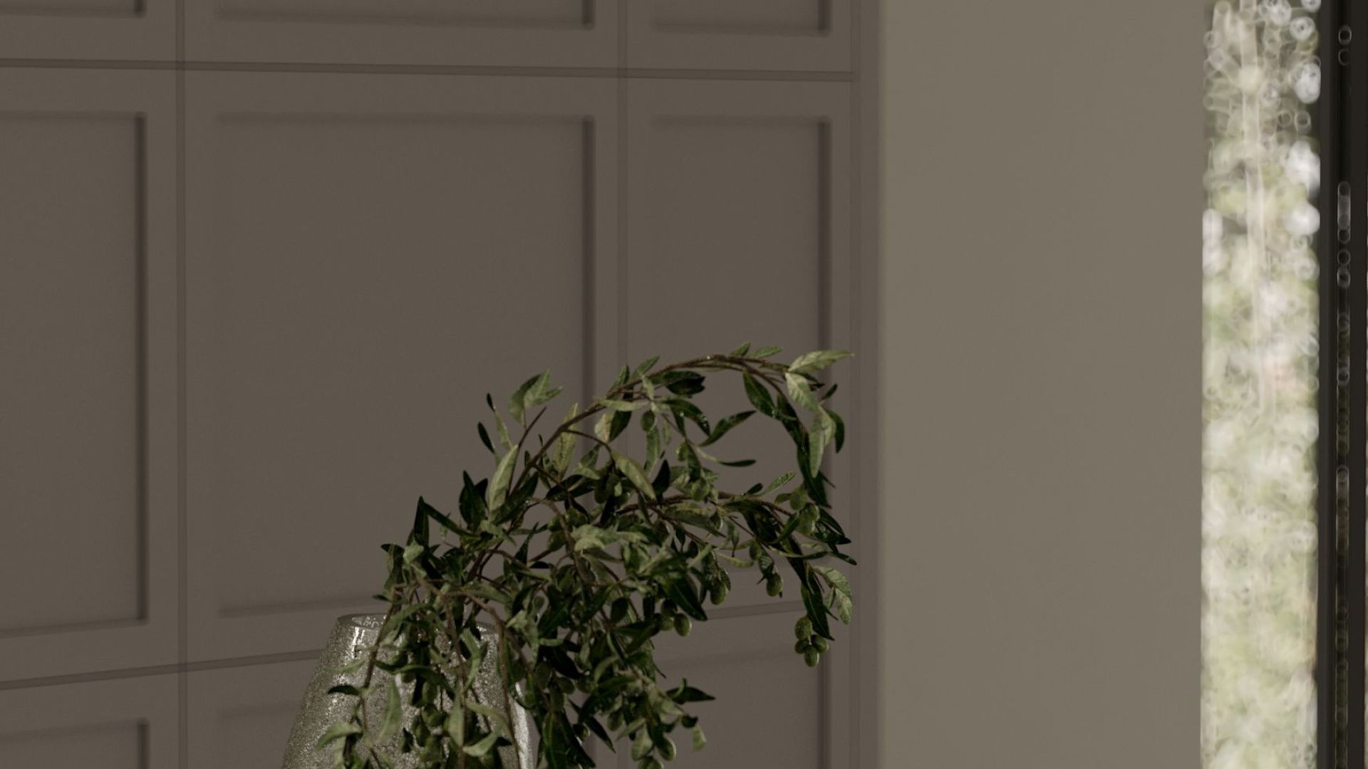 Вытяжка островная Sento Island Black Matt - Черный мат - Визуализации 7