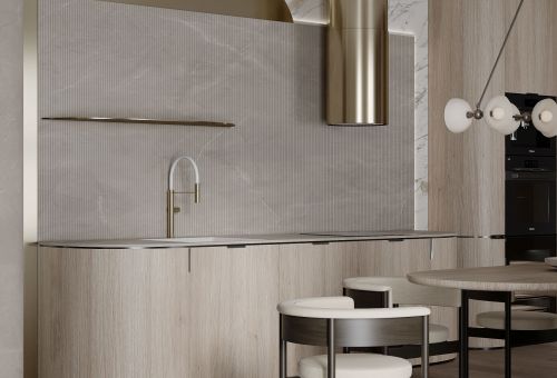  - Tubo Sterling Gold Gesture Control